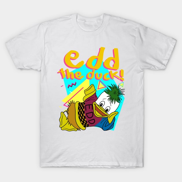 Edd the Duck T-Shirt by Meta Cortex